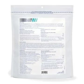 C.E.T. Enzymatic Oral Hygiene Chews for Dogs - Plaque & Tartar Control - Single Layer Beefhide with ...