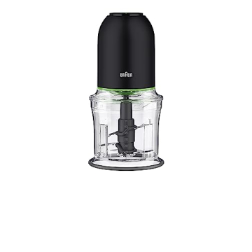 Braun CH3012BK EasyPrep™ Mini Food Processor, 4 cup, Black