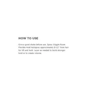 Hairitage Wiggle Room Flexible Hold Hairspray 4-Pack