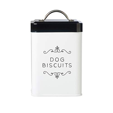 Amici Pet Treat Canister - Stylish Elegant & Airtight Storage
