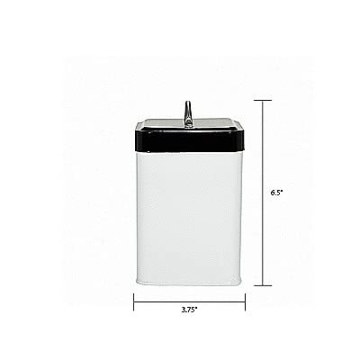 Amici Pet Treat Canister - Stylish Airtight Storage