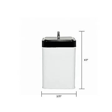 Amici Pet Treat Canister - Stylish Airtight Storage