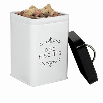 Amici Pet Treat Canister - Stylish Airtight Storage