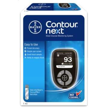 Contour, Next Glucose Meter, 1 Count