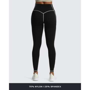 Aoxjox High Waisted Athletic Leggings for Women