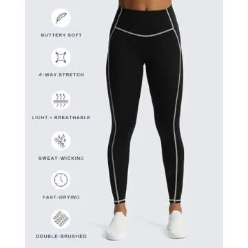 Aoxjox High Waisted Athletic Leggings for Women