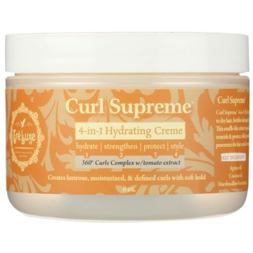 TRELUXE Curl Supreme Styling Creme for Defined Curls