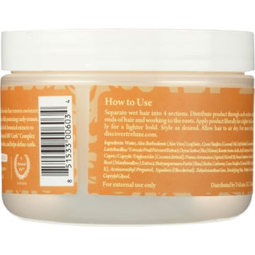 TRELUXE Curl Supreme Styling Creme for Defined Curls