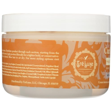 TRELUXE Curl Supreme Styling Creme for Defined Curls