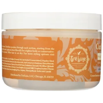 TRELUXE Curl Supreme Styling Creme for Defined Curls