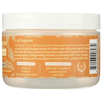 TRELUXE Curl Supreme Styling Creme for Defined Curls