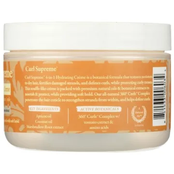 TRELUXE Curl Supreme Styling Creme for Defined Curls