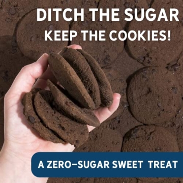 Fat Snax Low-Carb Soft Baked Keto Cookies, Double Chocolate, 1.4 Ounce (Pack of 12), Almond Flour Cookies, Certified Gluten-Free, Low Sugar Snack, 2g Net Carbs, 8g Fat