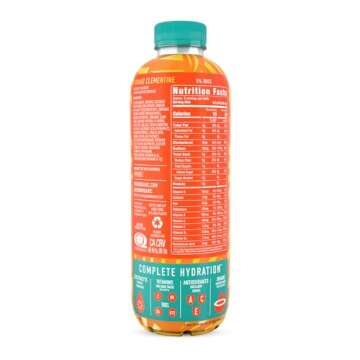 ROAR Complete Hydration Organic Variety Pack - Electrolyte Drinks Loaded with Vitamins C, B5, B12 - Hydrating Beverage Non-GMO, Gluten-Free - 12 pc