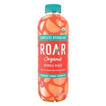 ROAR Complete Hydration Organic Variety Pack - Electrolyte Drinks Loaded with Vitamins C, B5, B12 - Hydrating Beverage Non-GMO, Gluten-Free - 12 pc