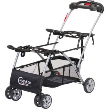 Lightweight Double Stroller for Twins Travel