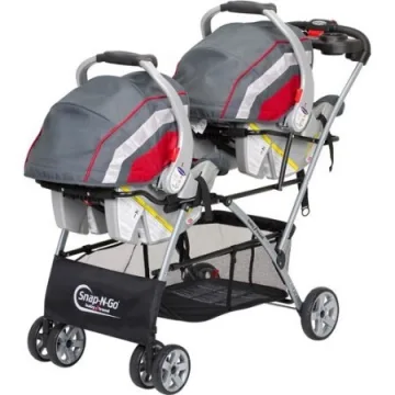 Lightweight Double Stroller for Twins Travel