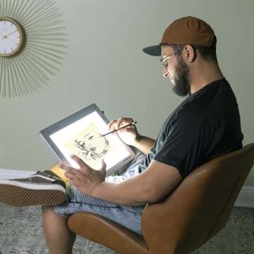 LightPad 930 LX Light Box with 9 inch by 12 inch lit area