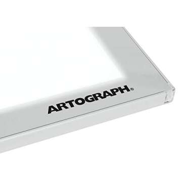 LightPad 930 LX Light Box with 9 inch by 12 inch lit area