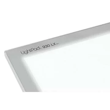 LightPad 930 LX Light Box for Artists and Crafters