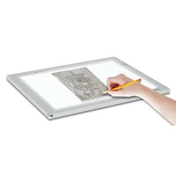 LightPad 930 LX Light Box with 9 inch by 12 inch lit area