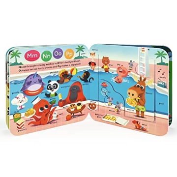 Engaging Peek-a-Flap ABC Lift-a-Flap Board Book for Kids