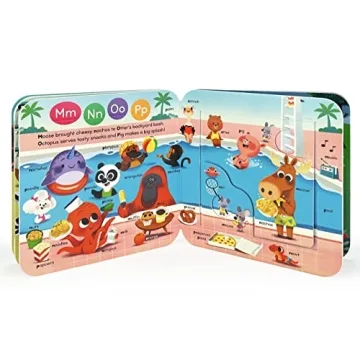 Engaging Peek-a-Flap ABC Lift-a-Flap Board Book for Kids