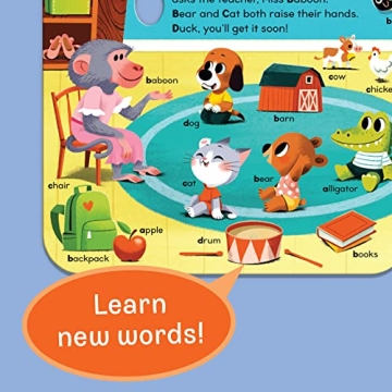 Engaging Peek-a-Flap ABC Lift-a-Flap Board Book for Kids