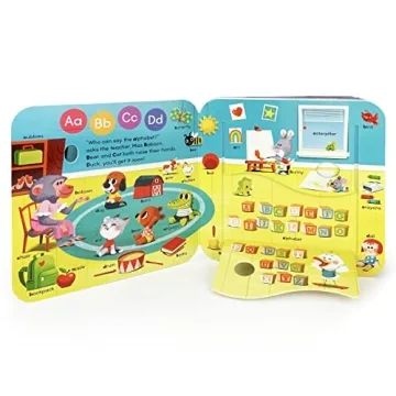 Engaging Peek-a-Flap ABC Lift-a-Flap Board Book for Kids