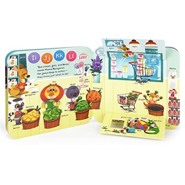 Engaging Peek-a-Flap ABC Lift-a-Flap Board Book for Kids