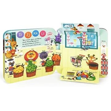 Engaging Peek-a-Flap ABC Lift-a-Flap Board Book for Kids