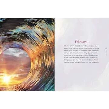 Sunrise Gratitude: 365 Morning Meditations for Joyful Days All Year Long (Volume 2) (Daily Gratitude, 2)