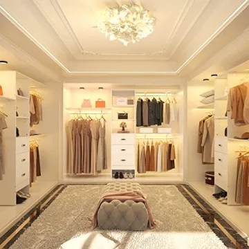 Armocity 96 Inch Closet System - Stylish and Durable Organizer