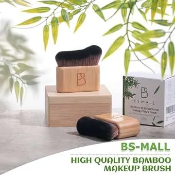 Eco-Friendly Self Tanning Body Brush Set for Flawless Application