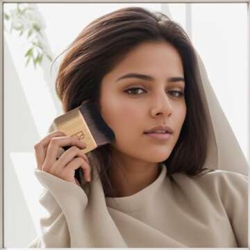 Eco-Friendly Self Tanning Body Brush Set for Flawless Application