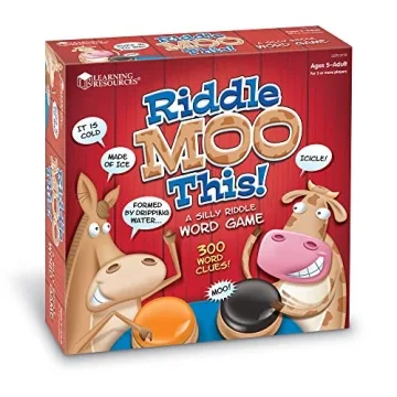 Riddle Moo This Silly Riddle Word Game for Kids 5+