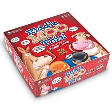 Riddle Moo This Silly Riddle Word Game for Kids 5+