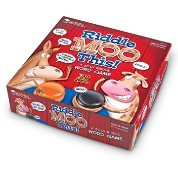 Riddle Moo This Silly Riddle Word Game for Kids 5+