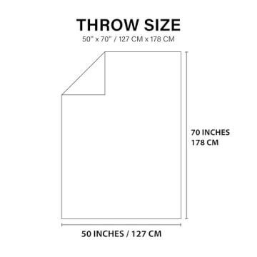 UGG Adalee Faux Fur Reversible Throw Blanket 70"x50"