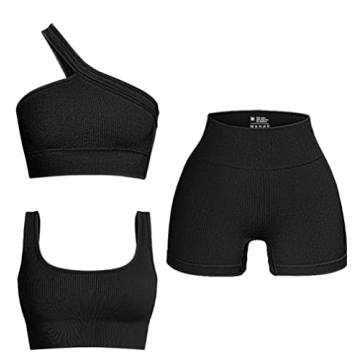 Shop OQQ 3 Piece Women's Active Set for Style & Comfort