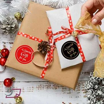 NextDayLabels Round Printer Labels – Strong, Versatile Stickers