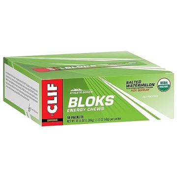 CLIF BLOKS Energy Chews Salted Watermelon - Fast Fuel