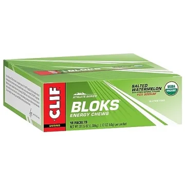 CLIF BLOKS Energy Chews Salted Watermelon - Fast Fuel