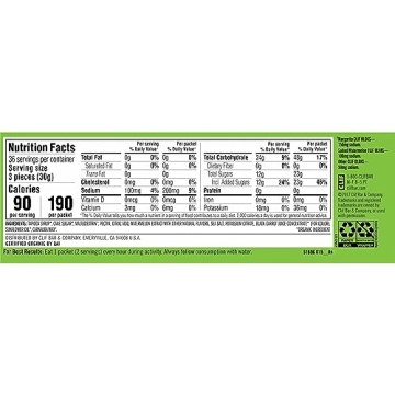 CLIF BLOKS Energy Chews Salted Watermelon - Fast Fuel