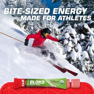 CLIF BLOKS Energy Chews Salted Watermelon - Fast Fuel
