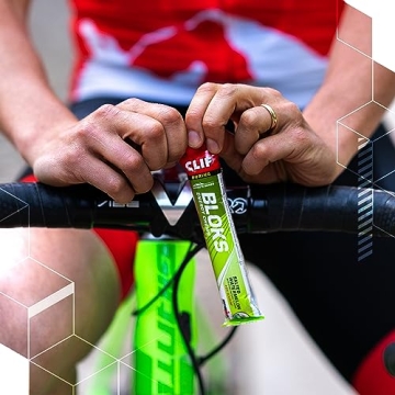 CLIF BLOKS Energy Chews Salted Watermelon - Fast Fuel
