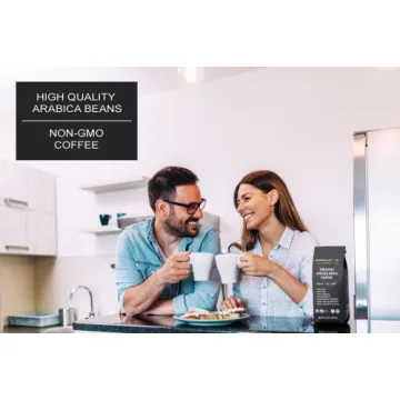 MINIMALISTLUXE Organic Low Acid Coffee Beans - 12 Ounce