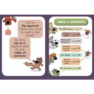 I Lost My Tooth!-An Unlimited Squirrels Book