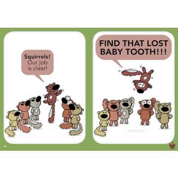 I Lost My Tooth!-An Unlimited Squirrels Book