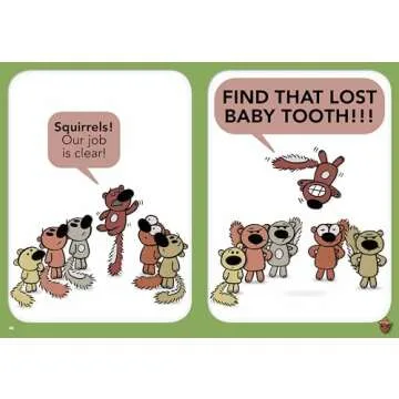 I Lost My Tooth!-An Unlimited Squirrels Book